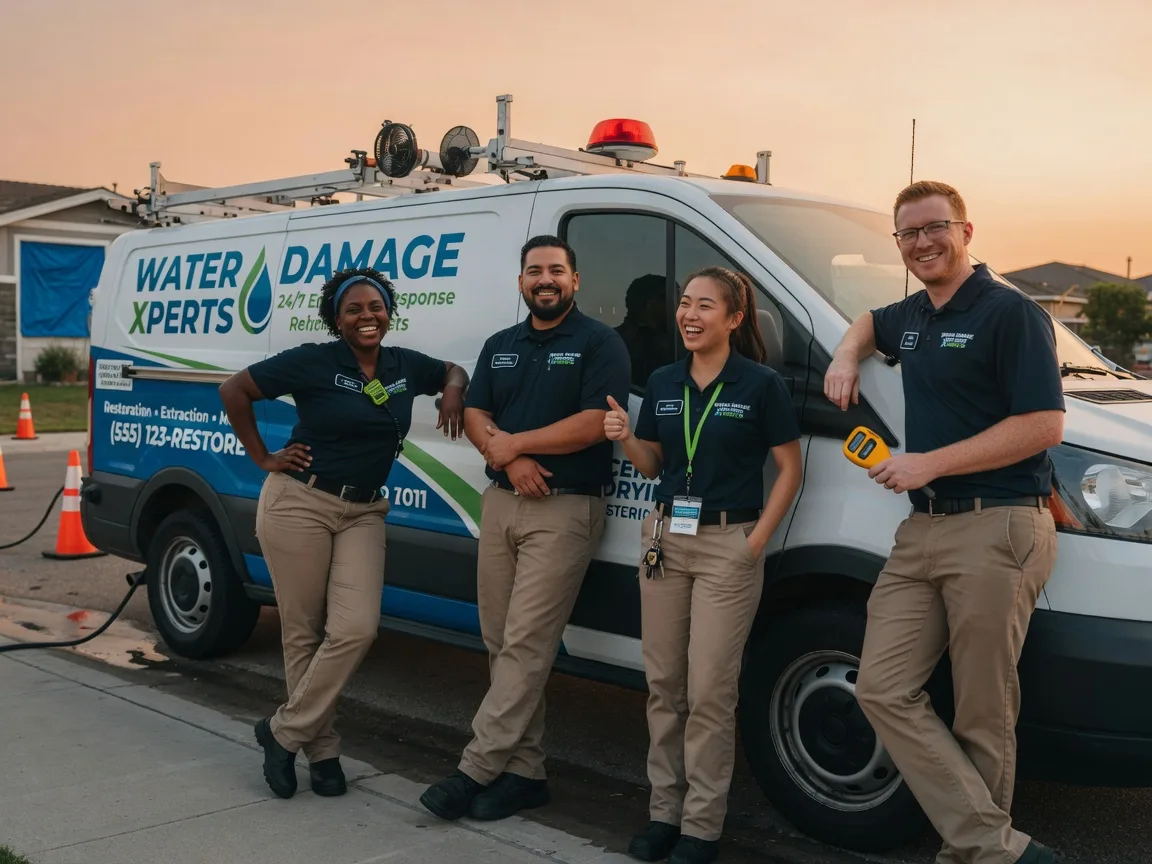 Water Damage Repair company in Rutherford College, NC